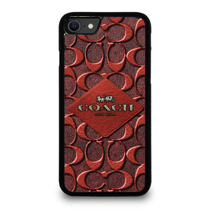 COACH NEW YORK BROWN 2 iPhone SE 2020 Case Cover COACH NEW YORK BROWN 2 iPhone SE 2020 Case Cover