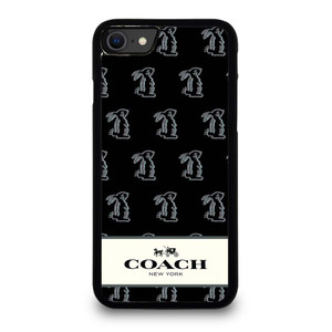 COACH NEW YORK BUNNY iPhone SE 2020 Case Cover