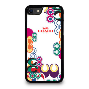 COACH NEW YORK COLOR iPhone SE 2020 Case Cover COACH NEW YORK COLOR iPhone SE 2020 Case Cover