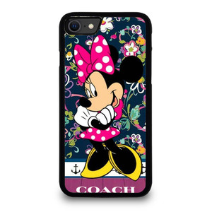 COACH NEW YORK CUTE MICKEY MOUSE iPhone SE 2020 Case Cover