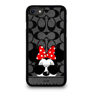 COACH NEW YORK DISNEY MICKEY MOUSE iPhone SE 2020 Case Cover