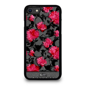 COACH NEW YORK FLOWER 3 iPhone SE 2020 Case Cover COACH NEW YORK FLOWER 3 iPhone SE 2020 Case Cover