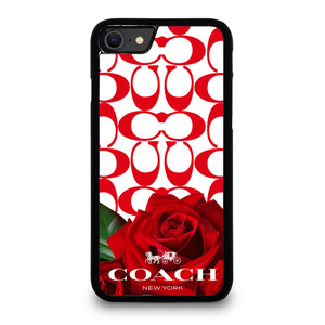 COACH NEW YORK FLOWER 4 iPhone SE 2020 Case Cover
