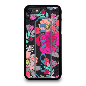 COACH NEW YORK FLOWER iPhone SE 2020 Case Cover COACH NEW YORK FLOWER iPhone SE 2020 Case Cover