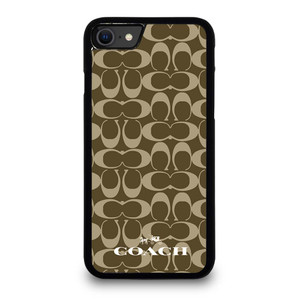 COACH NEW YORK ICON iPhone SE 2020 Case Cover