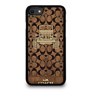 COACH NEW YORK JEEP 2 iPhone SE 2020 Case Cover