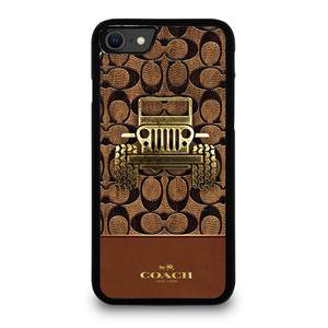 COACH NEW YORK JEEP iPhone SE 2020 Case Cover