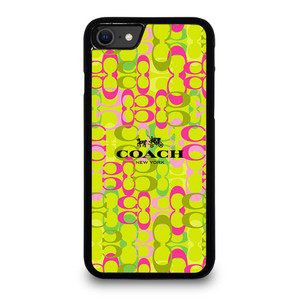 COACH NEW YORK NEW DESIGN iPhone SE 2020 Case Cover COACH NEW YORK NEW DESIGN iPhone SE 2020 Case Cover