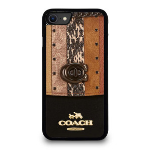 COACH NEW YORK NEW iPhone SE 2020 Case Cover COACH NEW YORK NEW iPhone SE 2020 Case Cover