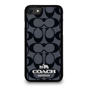 COACH NEW YORK PATTERN 2 iPhone SE 2020 Case Cover
