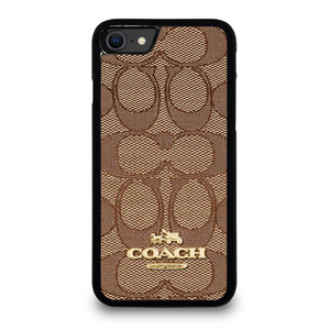 COACH NEW YORK PATTERN iPhone SE 2020 Case Cover COACH NEW YORK PATTERN iPhone SE 2020 Case Cover