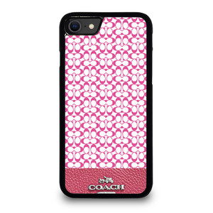 COACH NEW YORK PINK iPhone SE 2020 Case Cover COACH NEW YORK PINK iPhone SE 2020 Case Cover