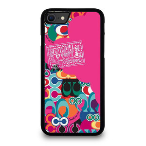 COACH NEW YORK POPPY COLOR FULL iPhone SE 2020 Case Cover COACH NEW YORK POPPY COLOR FULL iPhone SE 2020 Case Cover