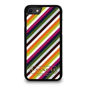 COACH NEW YORK RAINBOW iPhone SE 2020 Case Cover
