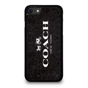 COACH NEW YORK SIGNATURE iPhone SE 2020 Case Cover COACH NEW YORK SIGNATURE iPhone SE 2020 Case Cover