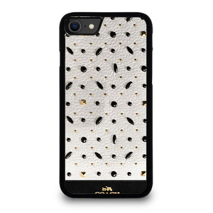 COACH NEW YORK STONE iPhone SE 2020 Case Cover