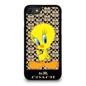 COACH NEW YORK TWEETY BIRD iPhone SE 2020 Case Cover