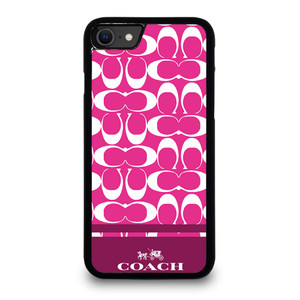 COACH PINK NEW YORK iPhone SE 2020 Case Cover COACH PINK NEW YORK iPhone SE 2020 Case Cover