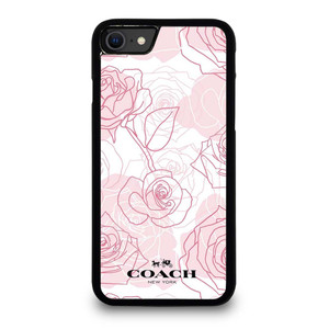 COACH ROSES iPhone SE 2020 Case Cover