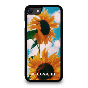 COACH SUNFLOWER iPhone SE 2020 Case Cover COACH SUNFLOWER iPhone SE 2020 Case Cover