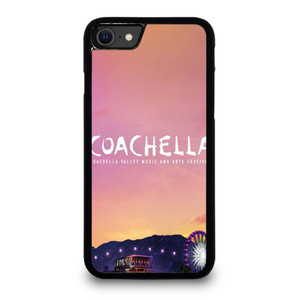 COACHELLA MUSIC FESTIVAL iPhone SE 2020 Case Cover