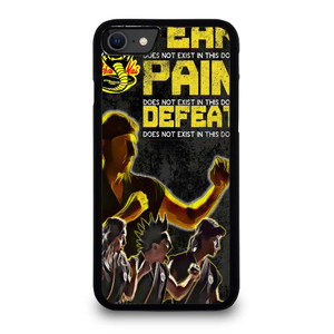 COBRA KAI KARATE POSTER iPhone SE 2020 Case Cover