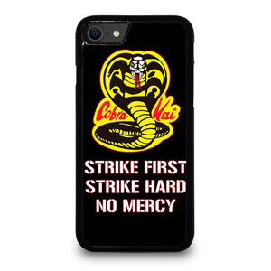 COBRA KAI KARATE QUOTE iPhone SE 2020 Case Cover