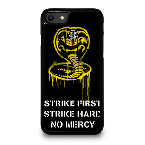 COBRA KAI NO MERCY KARATE iPhone SE 2020 Case Cover