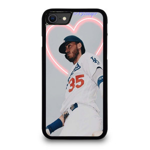 CODY BELLINGER LA DODGERS LOVE iPhone SE 2020 Case Cover CODY BELLINGER LA DODGERS LOVE iPhone SE 2020 Case Cover