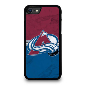 COLORADO AVALANCHE MARBEL iPhone SE 2020 Case Cover COLORADO AVALANCHE MARBEL iPhone SE 2020 Case Cover