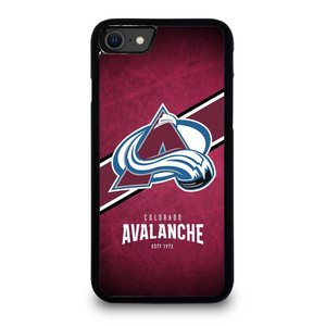 COLORADO AVALANCHE SYMBOL iPhone SE 2020 Case Cover