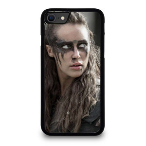 COMMANDER LEXA HEDA THE 100 FACE iPhone SE 2020 Case Cover COMMANDER LEXA HEDA THE 100 FACE iPhone SE 2020 Case Cover