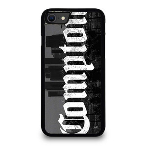 COMPTON LOS ANGELES iPhone SE 2020 Case Cover