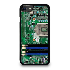 COMPUTER MOTHERBOARD iPhone SE 2020 Case Cover