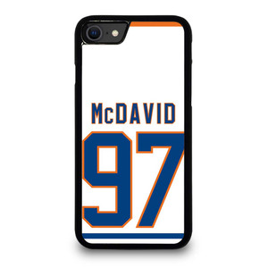 CONNOR MCDAVID EDMONTON OILERS KIT iPhone SE 2020 Case Cover