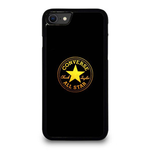 CONVERSE ALL STAR GOLD LOGO iPhone SE 2020 Case Cover