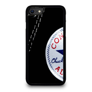CONVERSE SNEAKERS BLACK iPhone SE 2020 Case Cover