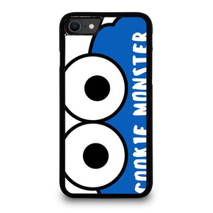 COOKIE MONSTER SESAME STREET CUTE iPhone SE 2020 Case Cover
