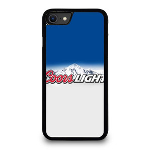 COORS LIGHT BEER  iPhone SE 2020 Case Cover