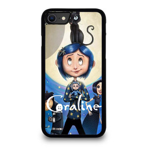 CORALINE CARTOON iPhone SE 2020 Case Cover CORALINE CARTOON iPhone SE 2020 Case Cover