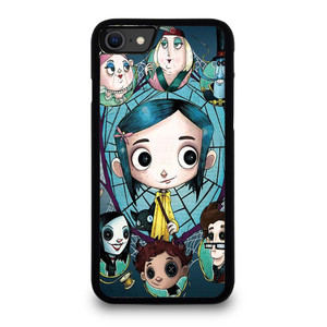 CORALINE MOVIE CHARACTER iPhone SE 2020 Case Cover