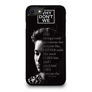 CORBYN BESSON WHY DON'T WE QUOTE iPhone SE 2020 Case Cover