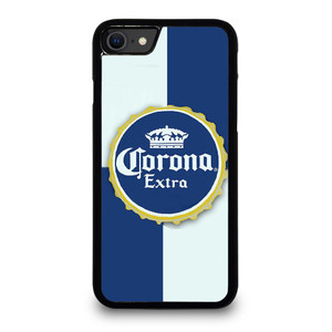 CORONA EXTRA BEER FLAG iPhone SE 2020 Case Cover