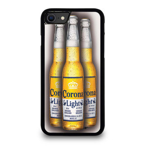 CORONA LIGHT BEER BOTTLE iPhone SE 2020 Case Cover