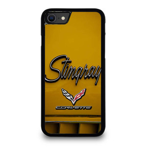 CORVETTE STINGRAY LOGO YELLOW iPhone SE 2020 Case Cover CORVETTE STINGRAY LOGO YELLOW iPhone SE 2020 Case Cover