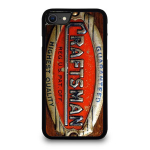 CRAFTSMAN TOOLS LOGO BADGE iPhone SE 2020 Case Cover CRAFTSMAN TOOLS LOGO BADGE iPhone SE 2020 Case Cover