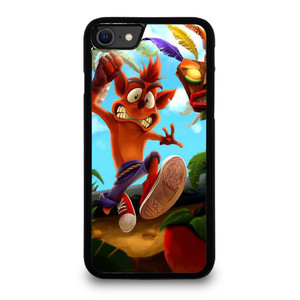 CRASH BANDICOOT GAME iPhone SE 2020 Case Cover