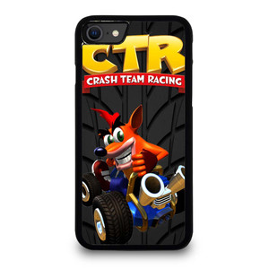 CRASH TEAM RACING BANDICOOT CTR TIRE iPhone SE 2020 Case Cover CRASH TEAM RACING BANDICOOT CTR TIRE iPhone SE 2020 Case Cover