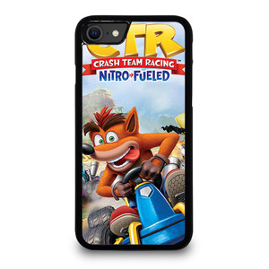 CRASH TEAM RACING NITRO FUELED BANDICOOT iPhone SE 2020 Case Cover