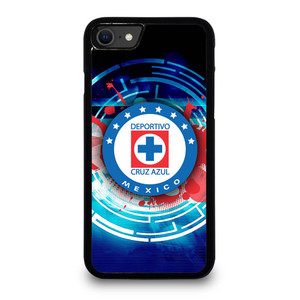 CRUZ AZUL DEPORTIVO MEXICO iPhone SE 2020 Case Cover